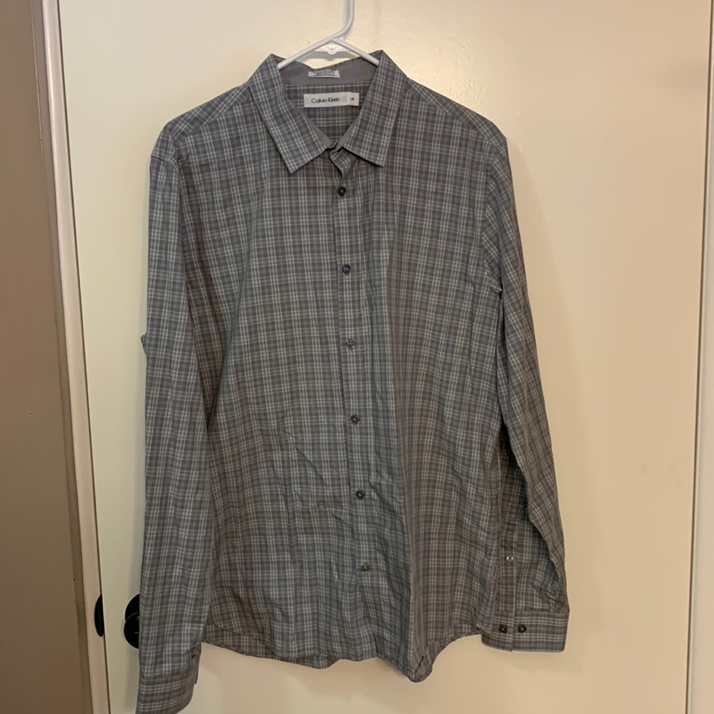 Calvin Klein Button Up